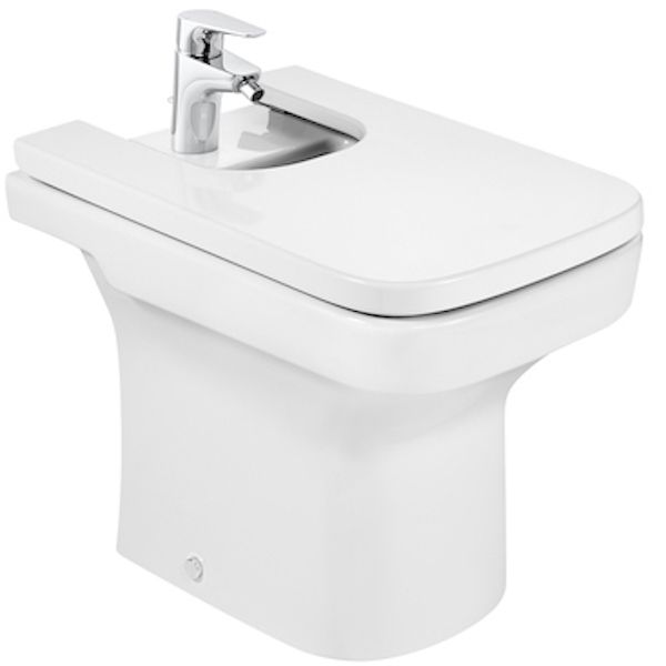 Крышка для биде Roca Dama-N 806782004 Белая Крышка для биде Roca Dama-N 806782004 Белая