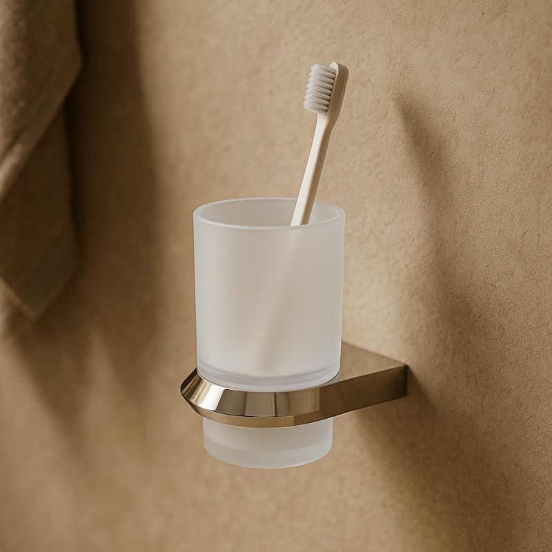 Стакан для ванной комнаты Knotlor SC103C, хром, артикул SC103C