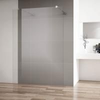 Душевая перегородка Cezares Liberta L-2 115 профиль Хром стекло прозрачное