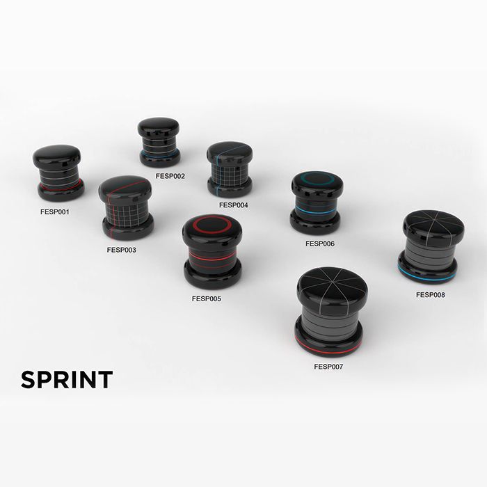 Nicolazzi Festival  Смеситель для раковины на 3 отв, цвет: BN+ручки FESP005+FESP006