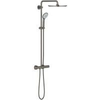 Душевая система GROHE Euphoria XXL 310 с термостатом, тёмный графит матовый (26075AL0) Душевая система GROHE Euphoria XXL 310 с термостатом, тёмный графит матовый (26075AL0)