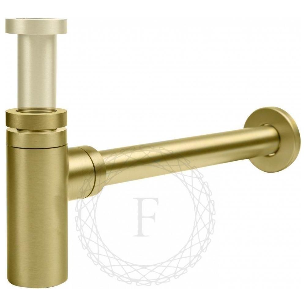 Сифон для раковины FILARETE FL70MG, матовое золото, артикул FL70MG