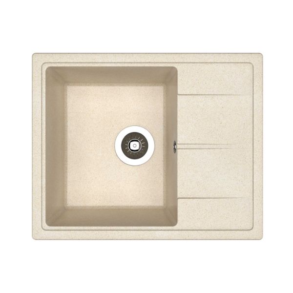 Кухонная мойка Dr. Gans НИКА 25.070.B0580.403, латте