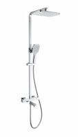 Душевая система с термостатом WONZON & WOGHAND, Хром (WW-B3026-T1-CR) Душевая система с термостатом WONZON & WOGHAND, Хром (WW-B3026-T1-CR)