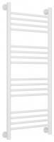 Полотенцесушитель водяной "Богема+" прямая 1000х400 (Матовый белый)