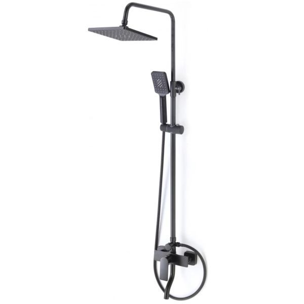 Душевая система Savol S-601108SH, черный