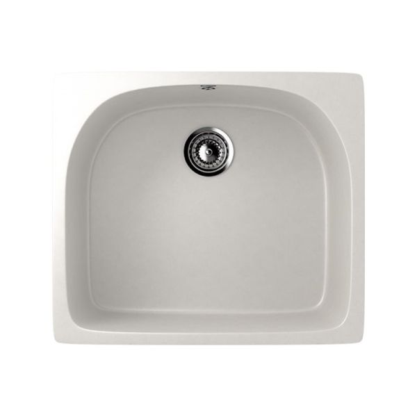 Кухонная мойка Ulgran U-408-341, ультра-белый