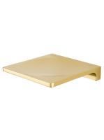 Мыльница с держателем WONZON & WOGHAND ECLIPSE, Глянцевое золото (WW-9124-LG)