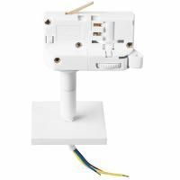Трековое крепление с 3-фазным адаптером к 2163XX Asta Lightstar 594256 Трековое крепление с 3-фазным адаптером к 2163XX Asta Lightstar 594256