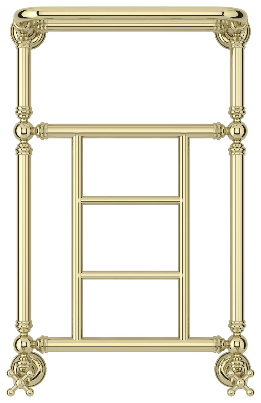 Полотенцесушитель водяной "Ренессанс 1452" 660х400 (Шампань)