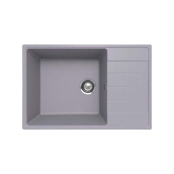 Кухонная мойка Ulgran Quartz Prima 760-05, бетон