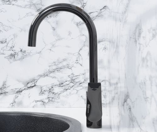 Смеситель для кухни WasserKRAFT Glan 6607 Черный глянцевый