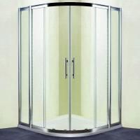 Душевой уголок RGW Hotel HO-511 120x120 профиль Хром стекло прозрачное