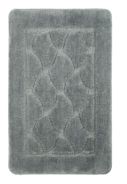 Коврик для ванной комнаты FIXSEN LINK FX-5002K, серый