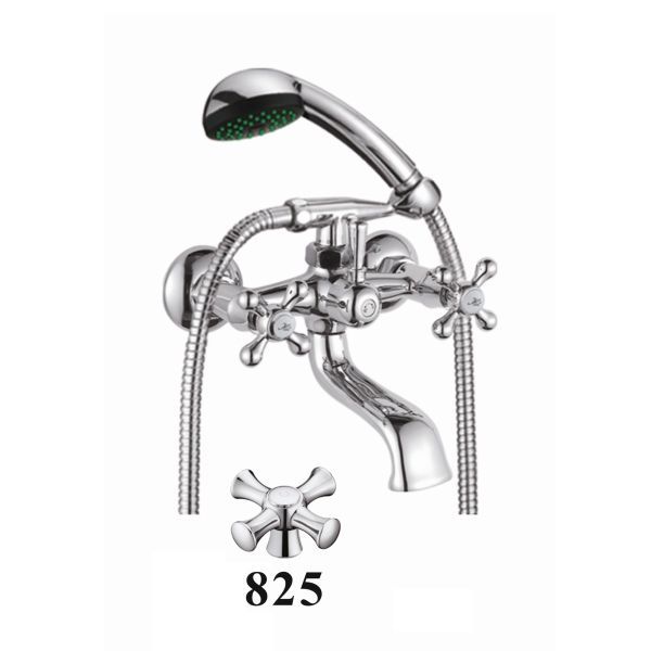 Смеситель для ванны D-Lin D130825, хром