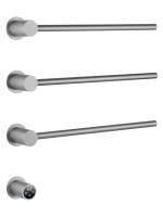 Полотенцесушитель электрический встраиваемый WONZON & WOGHAND, Брашированный никель (WW-AL313-BR)