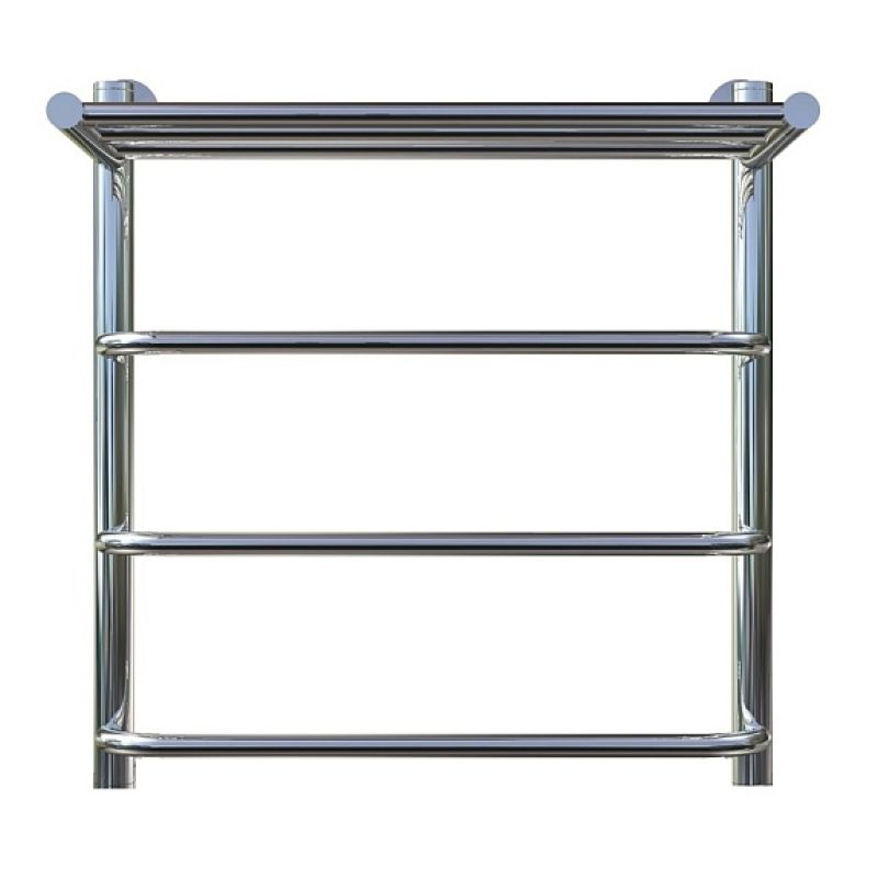 Полотенцесушитель водяной с полочкой (лесенка) Тругор Идеал НК 1 П 60х50 см (без углов)