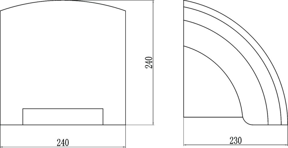 Сушилка для рук Savol S-CF8609, белый, артикул S-CF8609