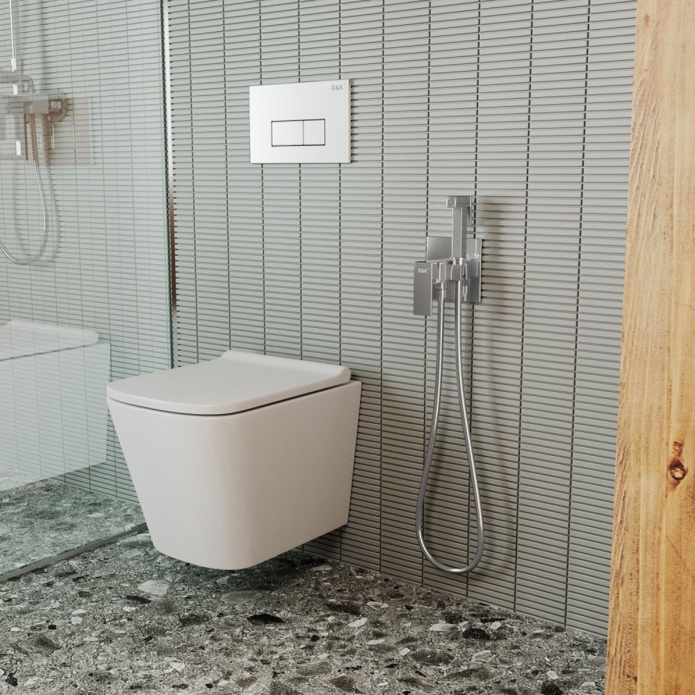 Инсталляция рамная скрытого монтажа D&K 500*117*1270мм (DI8050127), артикул DI8050127