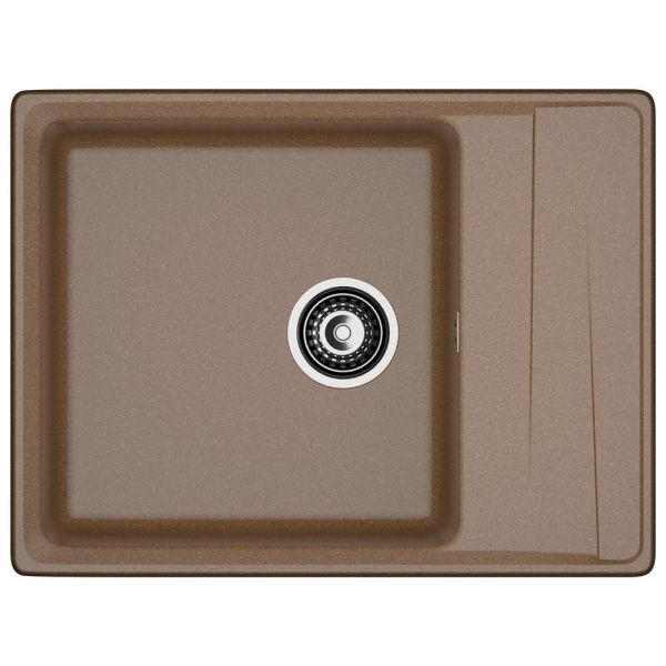 Кухонная мойка GranFest LEVEL 660L, терракот