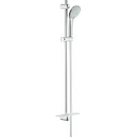 Душевой гарнитур GROHE Euphoria 110 Duo с полочкой (ручной душ, штанга 900 мм, шланг 1750 мм) (27225001) Душевой гарнитур GROHE Euphoria 110 Duo с полочкой (ручной душ, штанга 900 мм, шланг 1750 мм) (27225001)