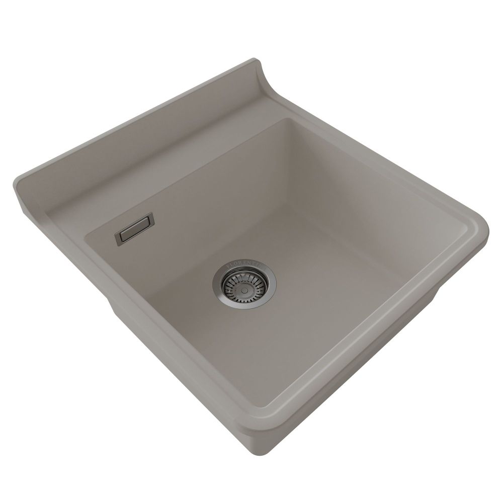 Кухонная мойка Florentina СИЦИЛИЯ 17.040.C0520.305, грей, артикул 17.040.C0520.305