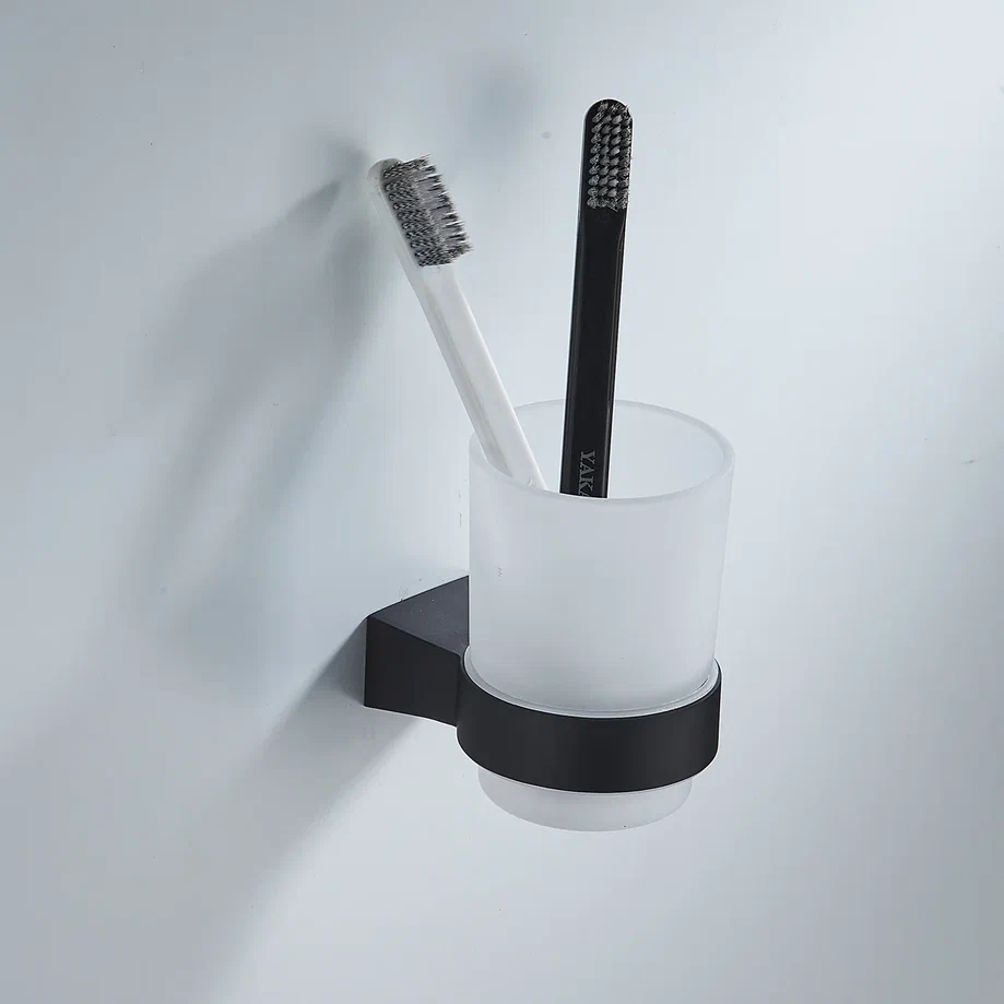 Стакан для ванной комнаты Shevanik SG5712H, черный