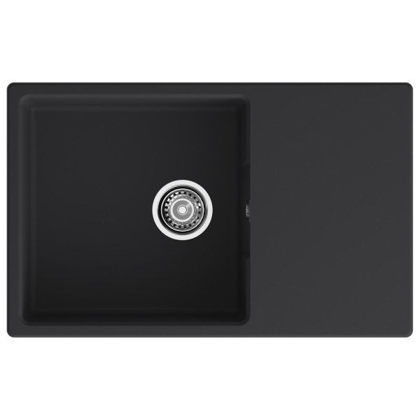 Кухонная мойка GranFest URBAN 678L, черный