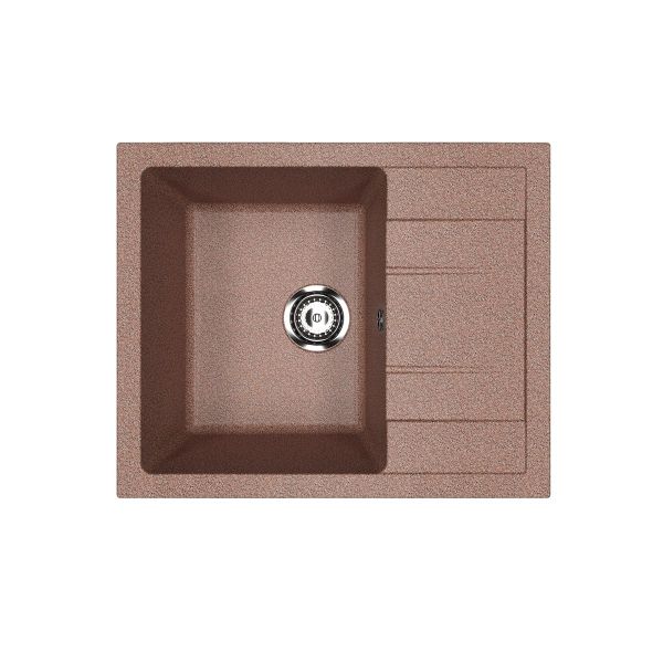 Кухонная мойка Ulgran U-607-307, терракот