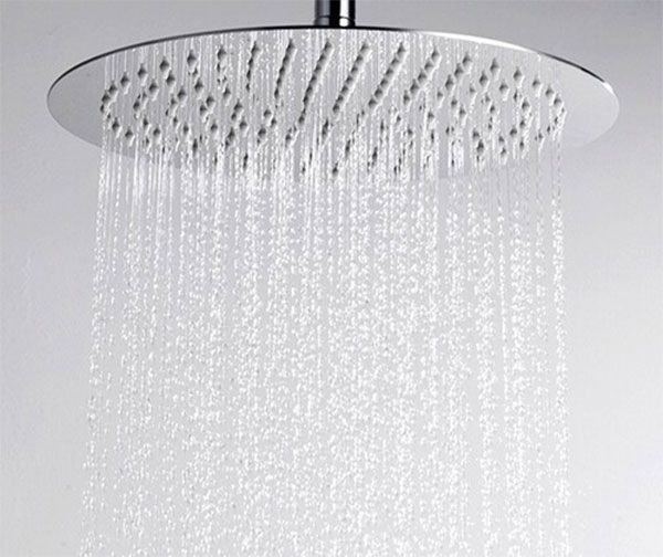 Верхний душ WasserKRAFT A116 Хром