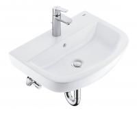 Набор для ванной GROHE Bau Ceramic: раковина, смеситель StartEdge и сифон (39471000)