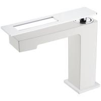 Смеситель Q для умыв. низ. WhiteChrome_Комплект