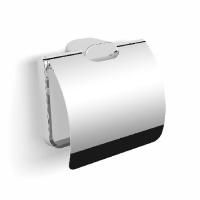 Держатель туалетной бумаги Langberger Lugano 24041A с крышкой Хром