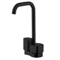 Fima Carlo Frattini So Смеситель для раковины, на 1 отв., с донным клпаном, цвет: чёрный матовый