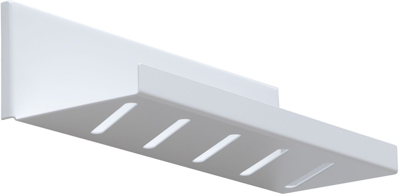 Полка Aquanet Магнум 30x8 белая матовая, открытая Полка Aquanet Магнум 30x8 белая матовая, открытая