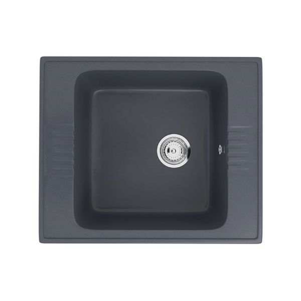 Кухонная мойка Ulgran U-204-343, антрацит