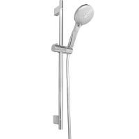 Душевой гарнитур JACOB DELAFON SALUTE E32907-CP (хром, сталь), шт