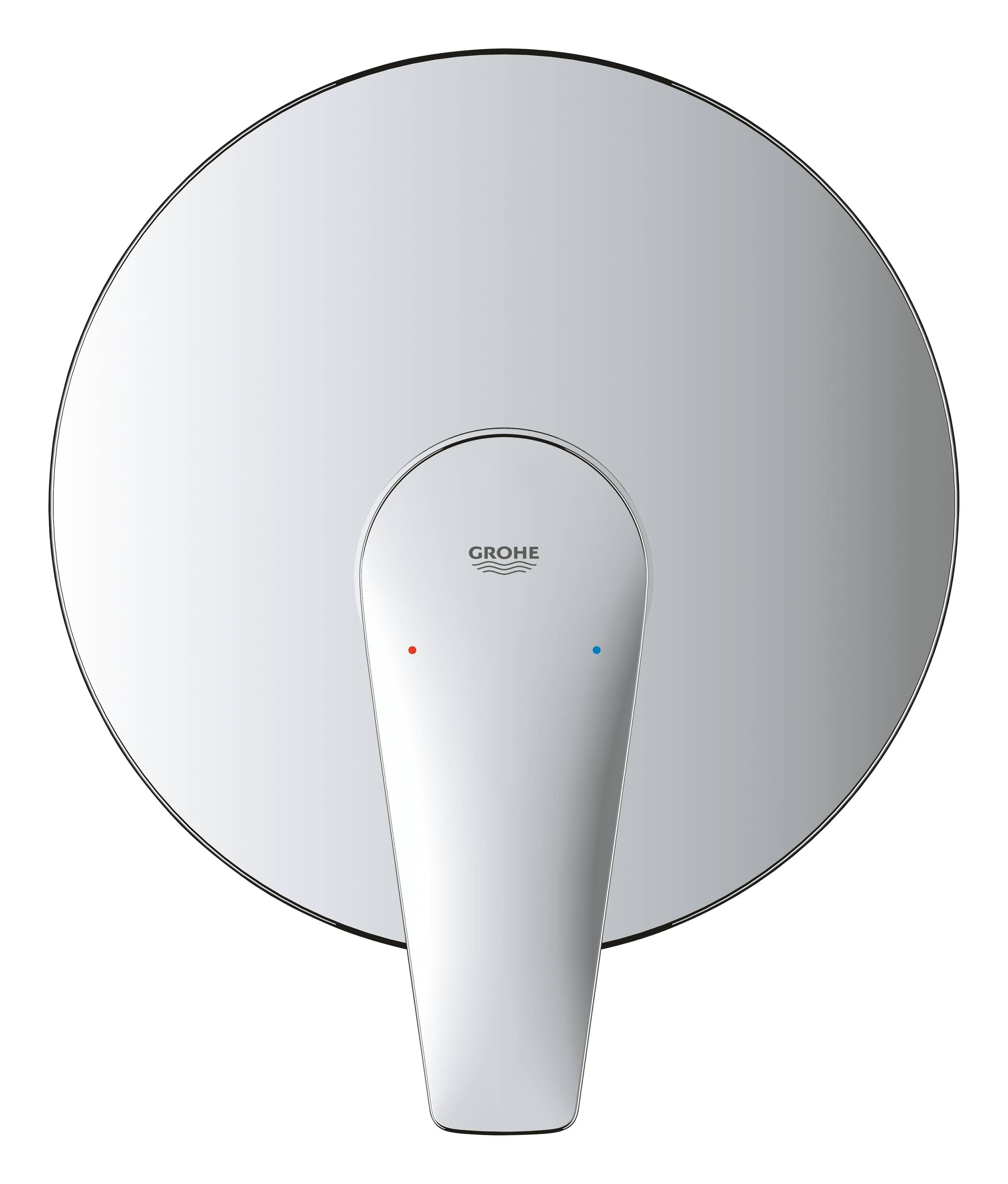 Смеситель для душа GROHE BauEdge однорычажный, хром (29078001)