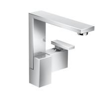 AX Edge Смеситель для раковины 190, на 1 отв., с push/open донным клапаном, излив 175мм, цвет: хром AX Edge Смеситель для раковины 190, на 1 отв., с push/open донным клапаном, излив 175мм, цвет: хром