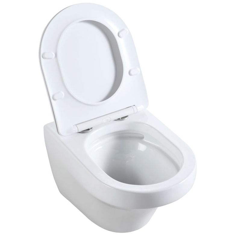 Унитаз Vincea VT1-27 подвесной Белый с сиденьем Микролифт