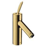 AX Starck Cмеситель для раковины , цвет полированное золото AX Starck Cмеситель для раковины , цвет полированное золото