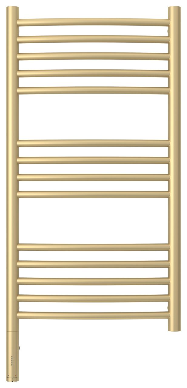 Полотенцесушитель электрический "БОГЕМА 3.0" 800х400 / МЭМ левый (Матовая шампань)