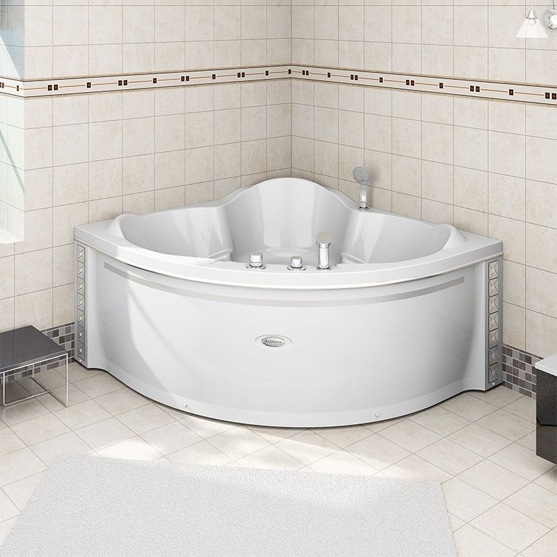 Акриловая ванна Radomir Сорренто 1 148x148 1-01-0-0-1-037 Белая без гидромассажа