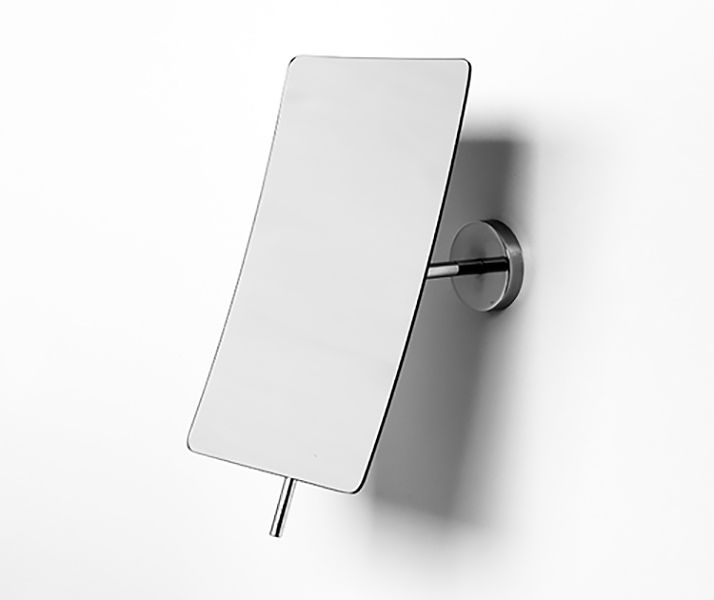 Косметическое зеркало WasserKRAFT K-1001 с увеличением Хром