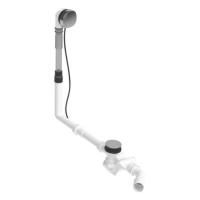 Duravit Комплект слив-перелива для ванны, цвет хром (new 2021)