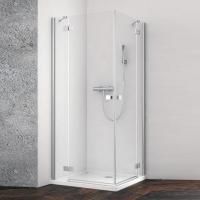 Дверь душевого уголка Radaway Essenza New KDD 80 L профиль Хром стекло прозрачное