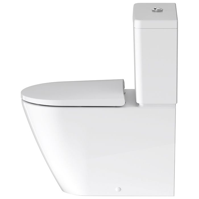 Сливной бачок, Duravit, D-Neo, ширина, мм-395, глубина, мм-180, высота, мм-325, подключение воды-снизу слева, объем смыва, л-6/3, цвет кнопки смыва-хром, материал-керамика, цвет-белый, артикул 0944100005