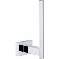 Держатель для запасного рулона туалетной бумаги GROHE Essentials Cube, хром (40623001) Держатель для запасного рулона туалетной бумаги GROHE Essentials Cube, хром (40623001)