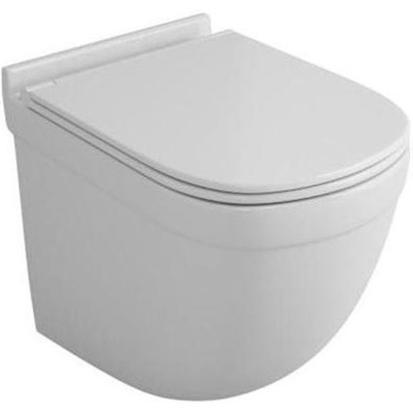 Комплект унитаза Owl 1975 Eld OWLT190101 с инсталляцией Berges Wasserhaus Novum L3 040213 с сиденьем Микролифт и клавишей смыва Хром