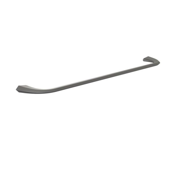 Полотенцедержатель Knotlor SB103GM, оружейная сталь